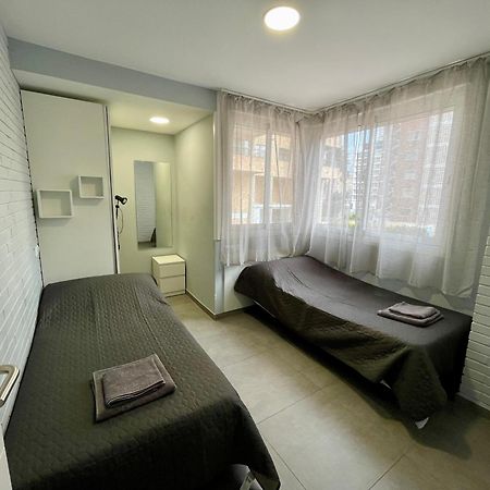 Ferienwohnung New Square Ocean Benidorm Exterior foto