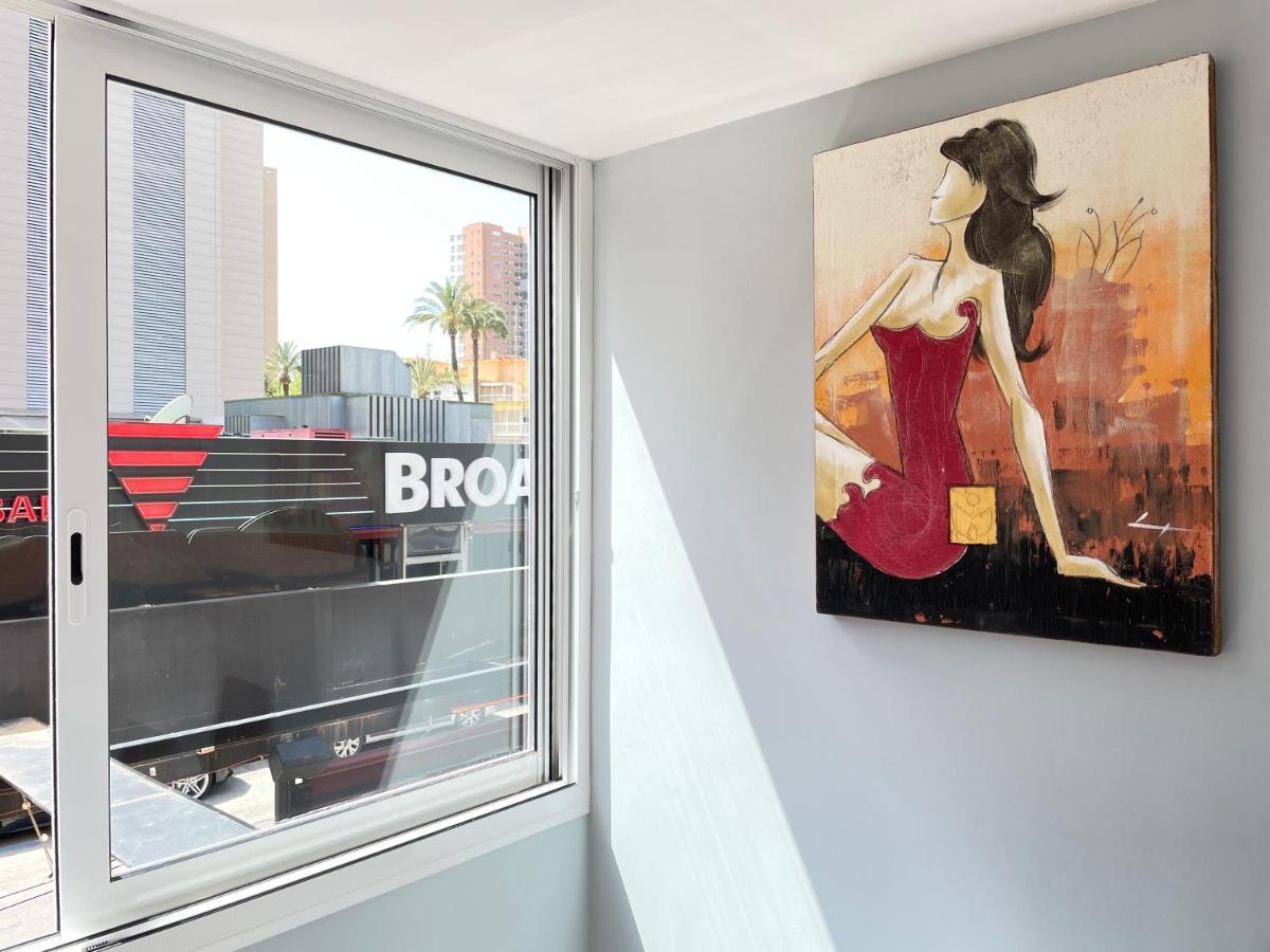 Ferienwohnung New Square Ocean Benidorm Exterior foto