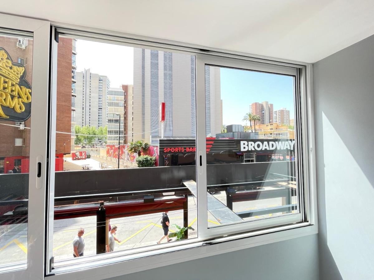 Ferienwohnung New Square Ocean Benidorm Exterior foto