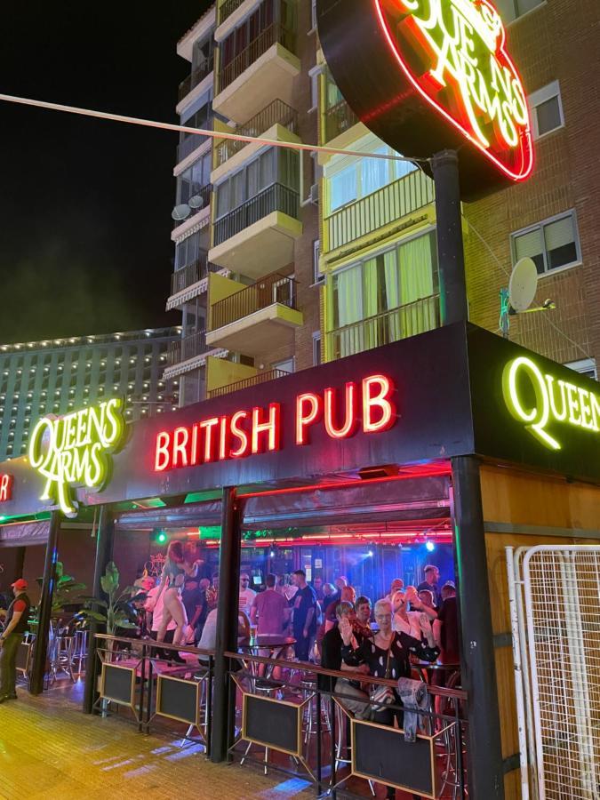 Ferienwohnung New Square Ocean Benidorm Exterior foto