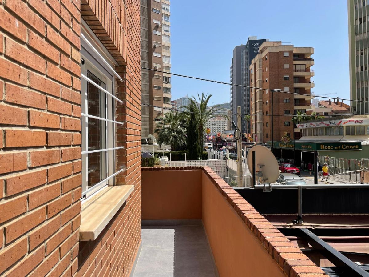 Ferienwohnung New Square Ocean Benidorm Exterior foto