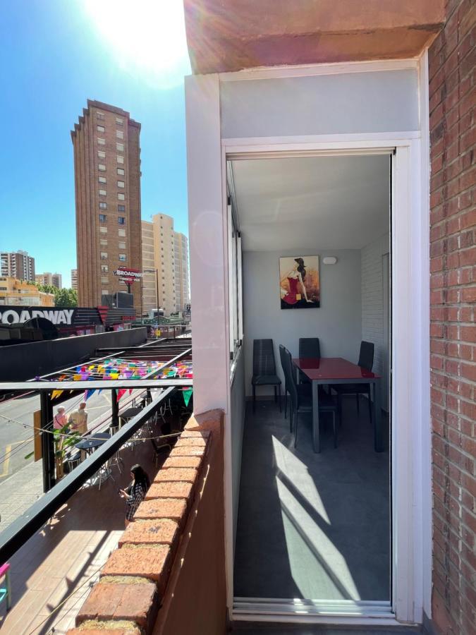 Ferienwohnung New Square Ocean Benidorm Exterior foto